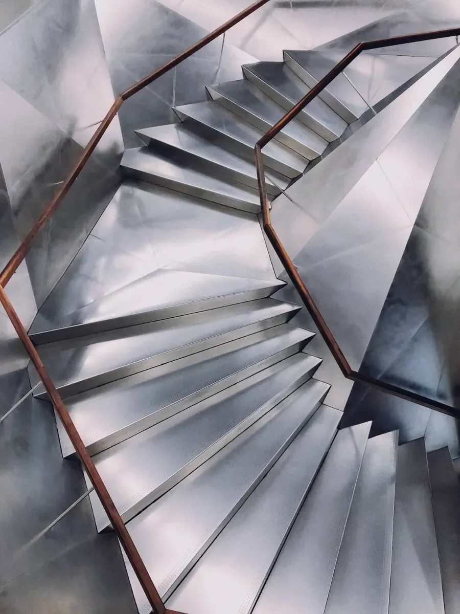angular stairs