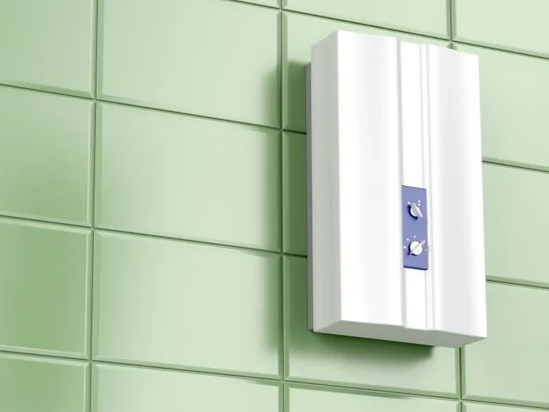 tankless water heater