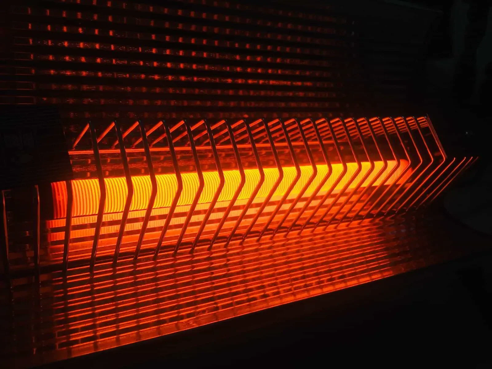 electrical resistance heater