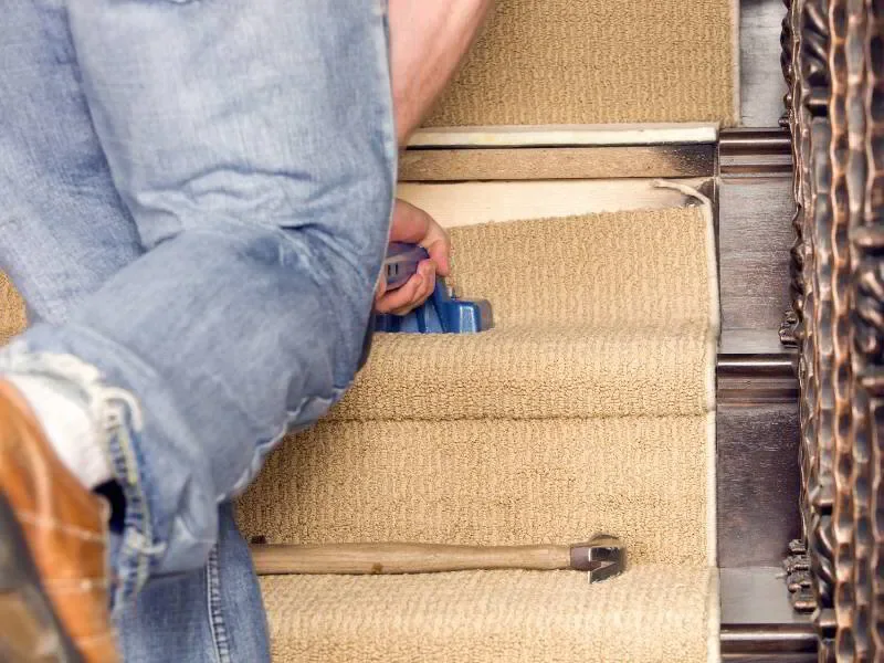 professional carpet installation