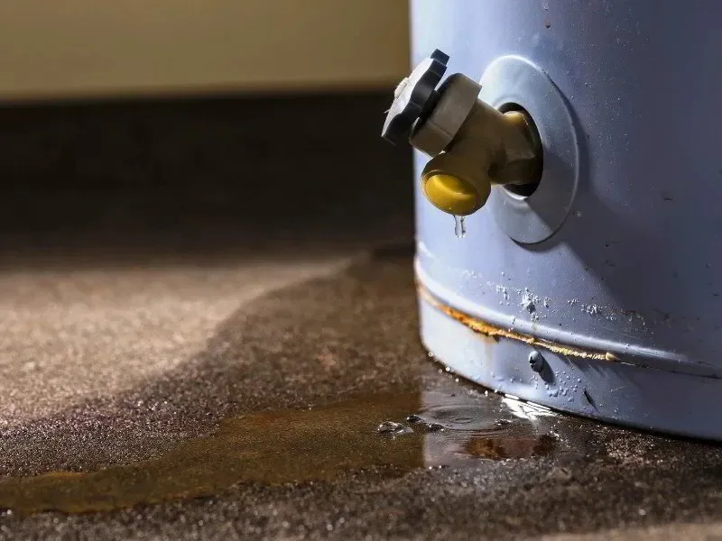 water heater drain valve