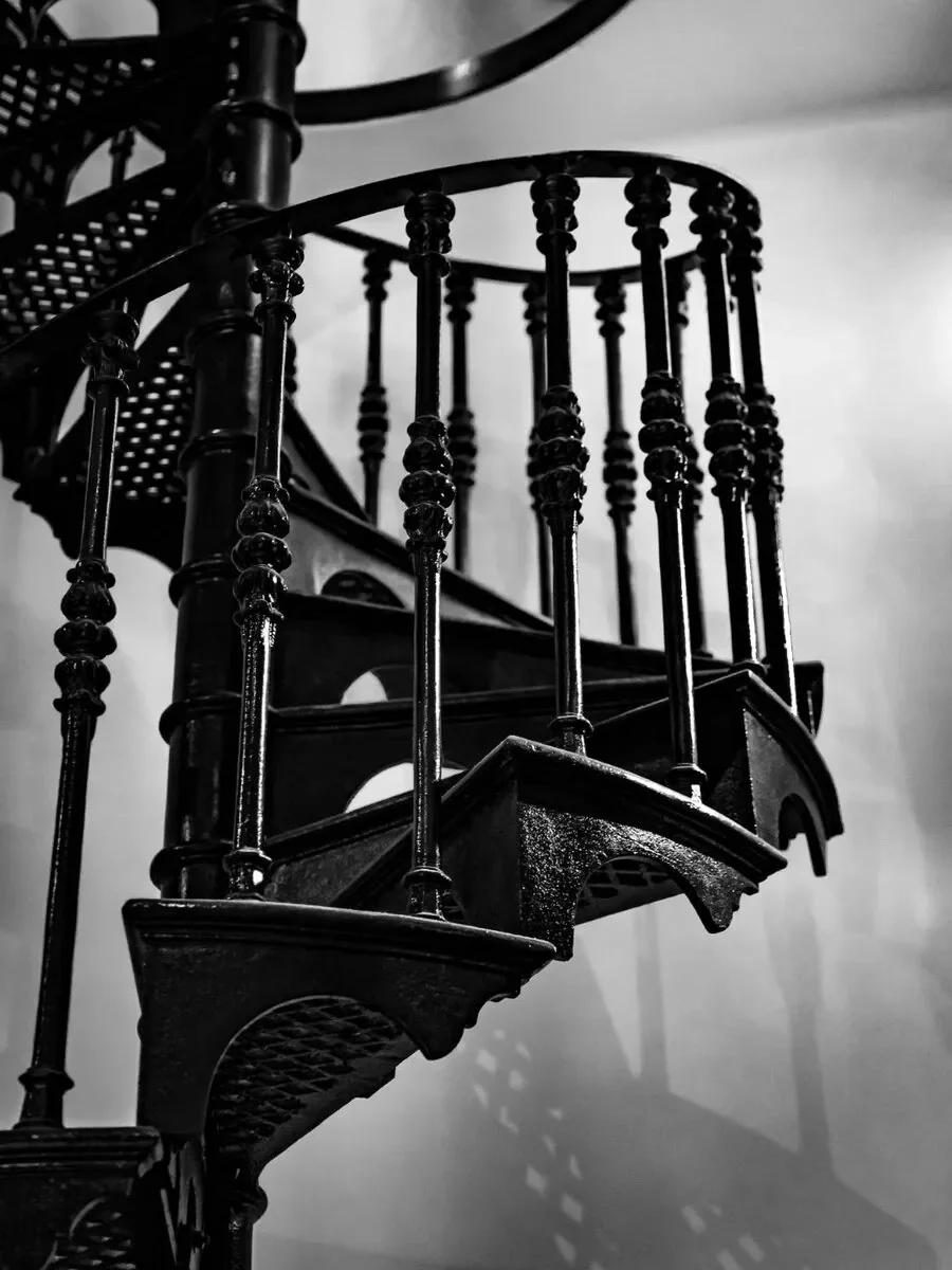 spiral staircase