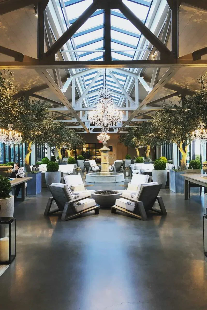 Modern hotel design example