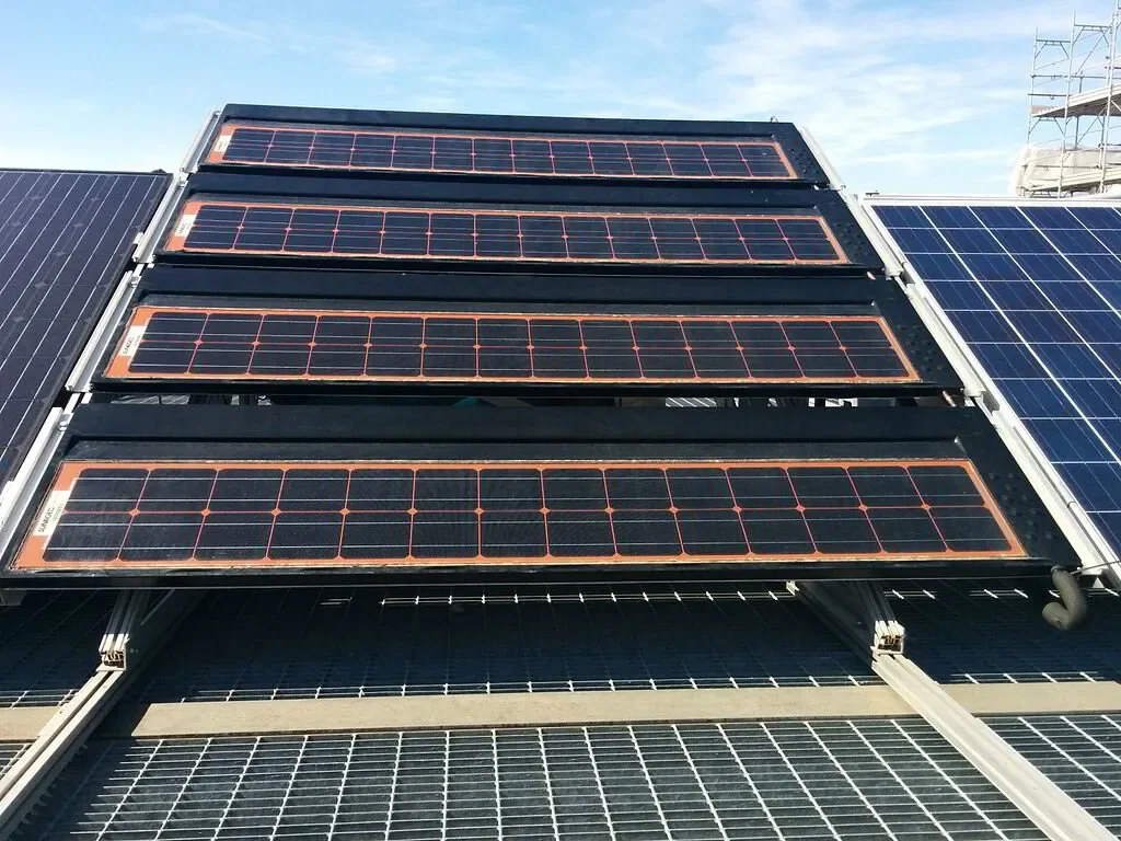 Solar Assisted Heat Pump Collector panels