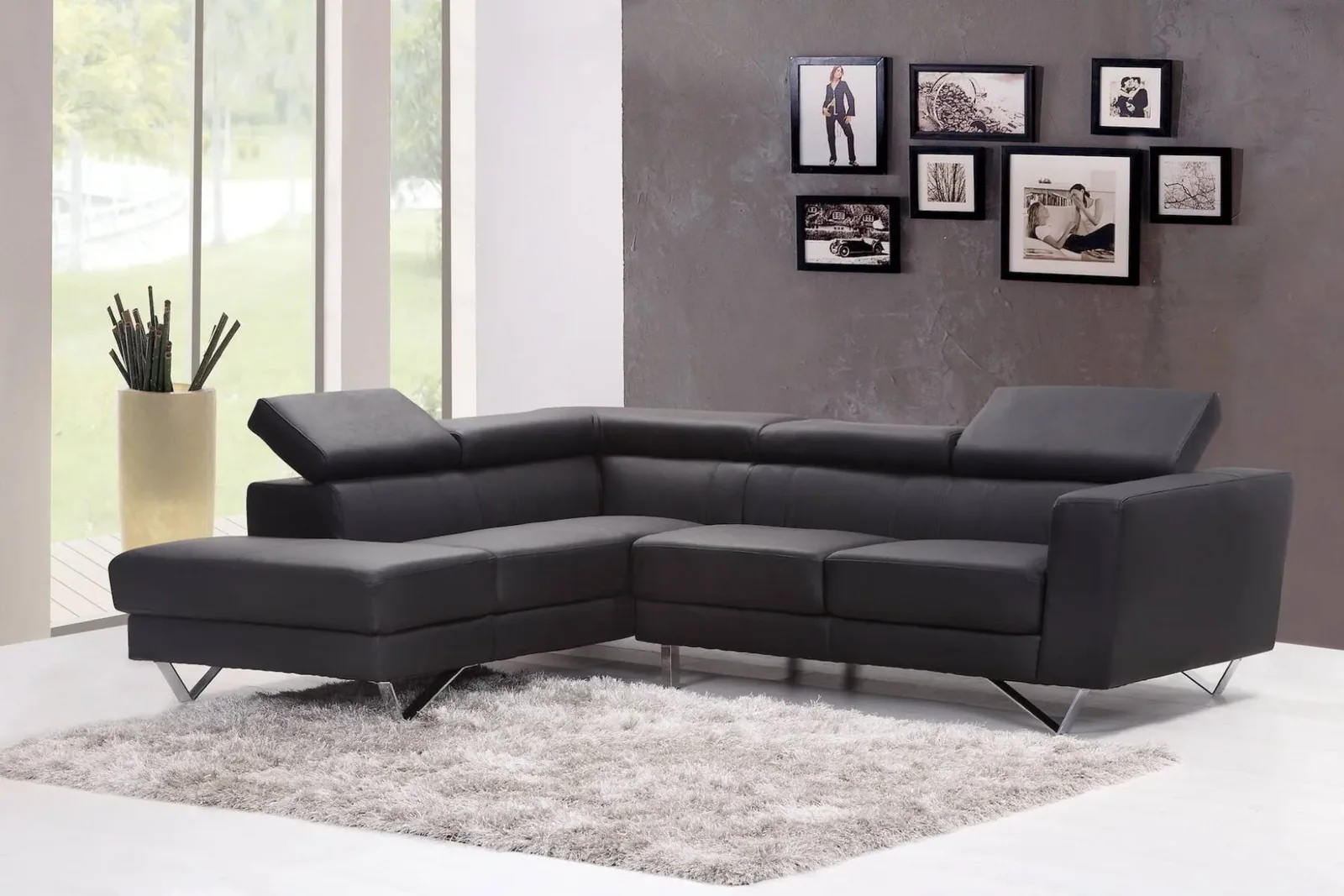 interior designed living room