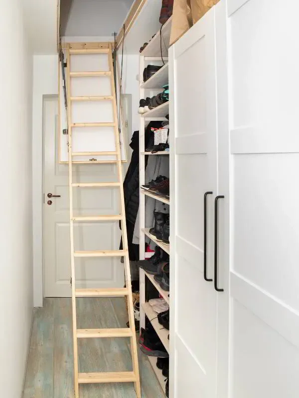 space saving stairs