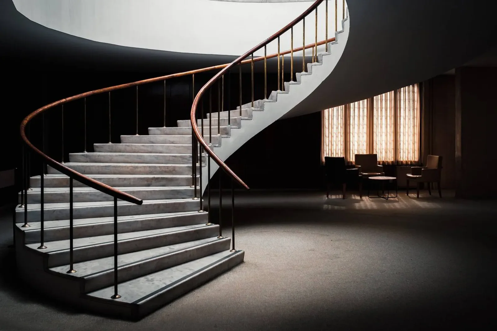 circular staircase