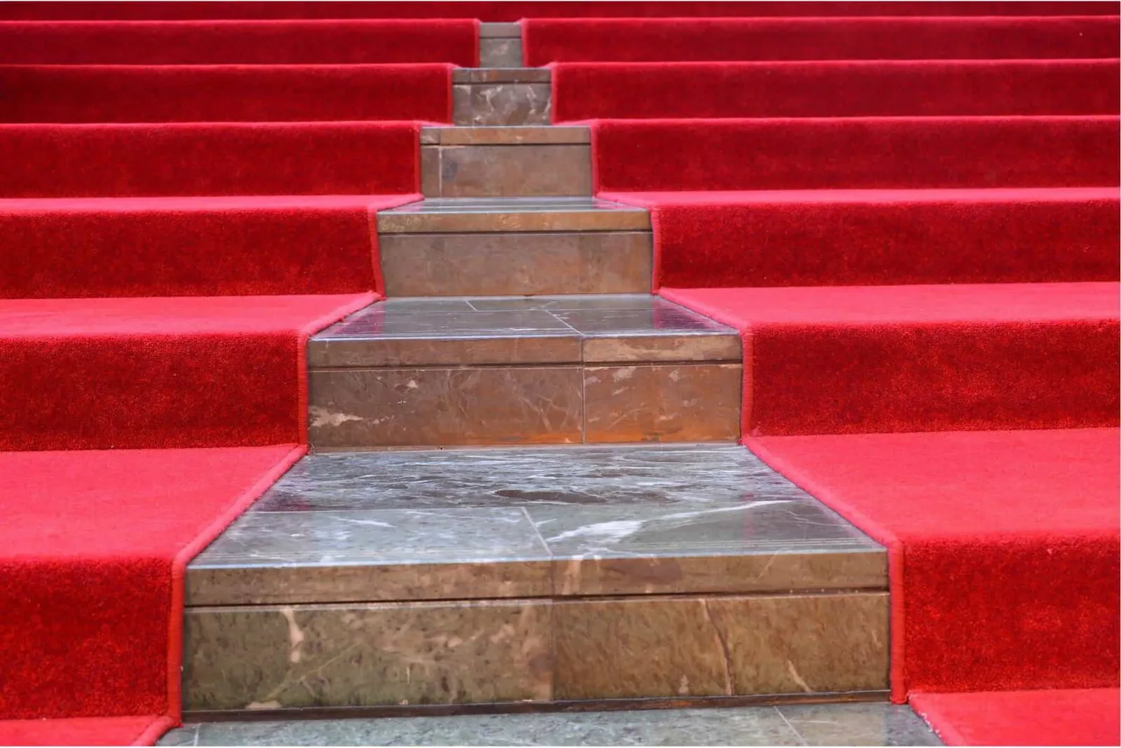 double red carpet