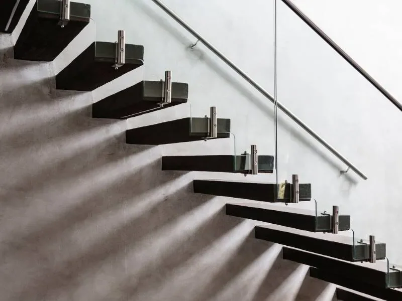 floating stairs