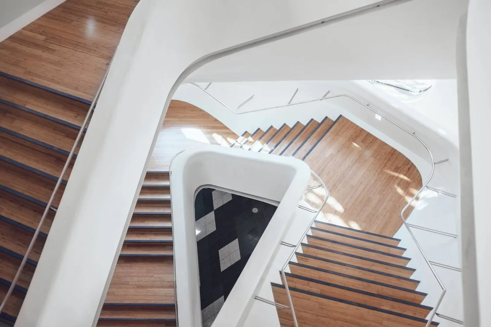 combination staircase