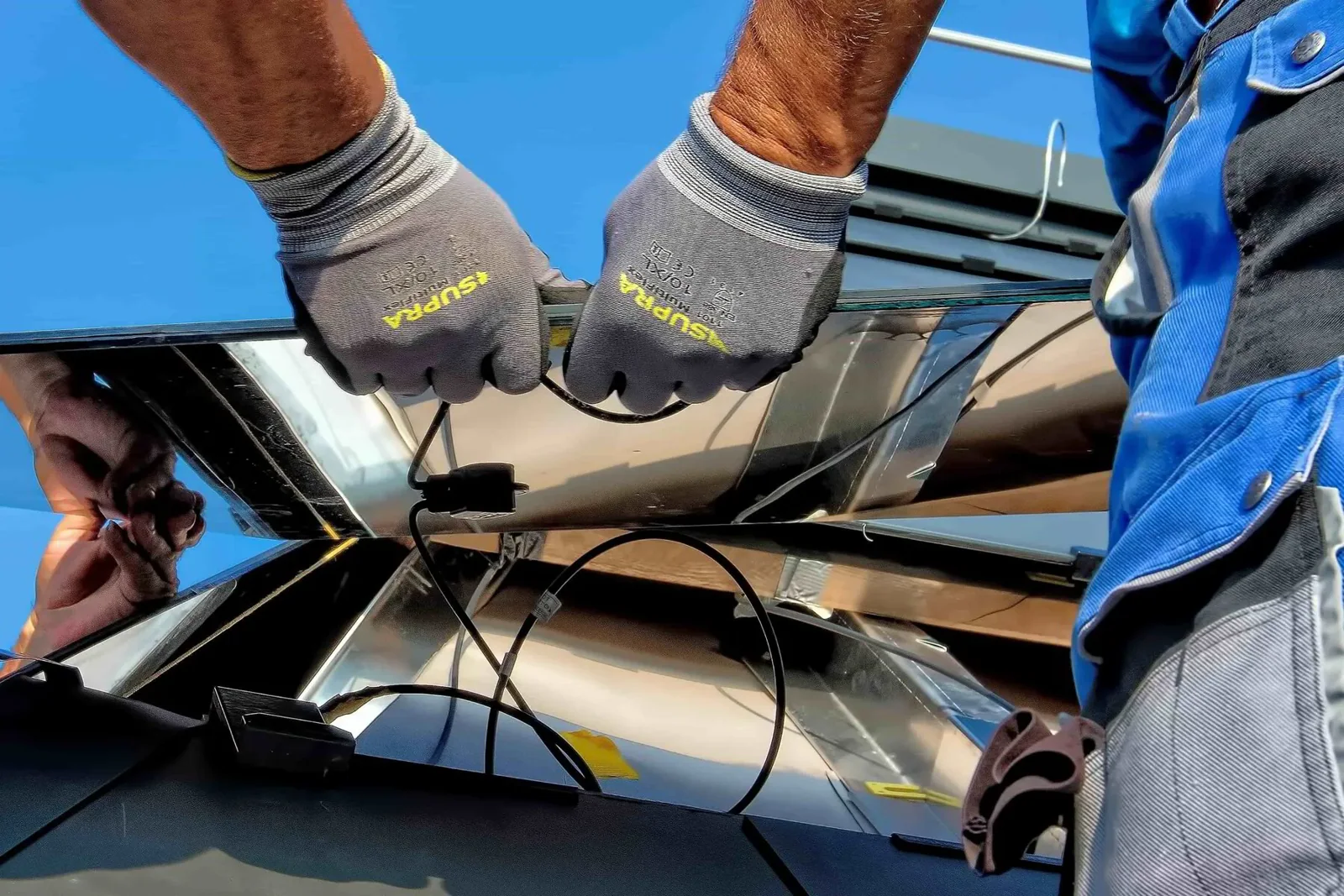 Solar Panel Installation