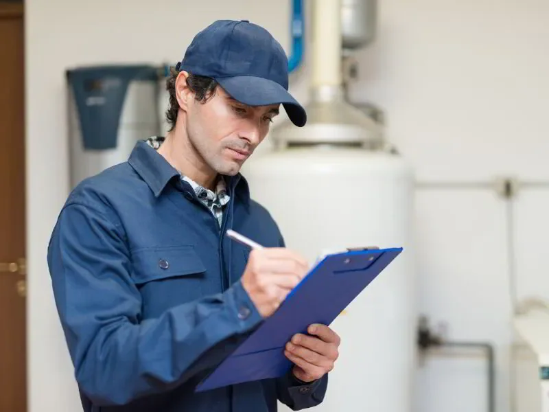 heat pump water heater installation